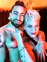 THE LADY VYV + DRU WINTERZ - 10 Pics