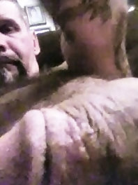 Skillful grannies take off provocative bra