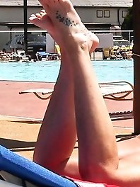 Hydrotaphic foot pampering