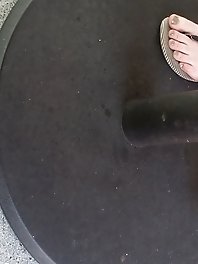 My girls feet in various scenarios and sandals