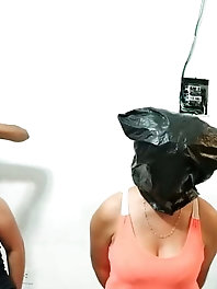 Two Women Bagged And Gagged - Selfgags