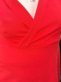 Spinnerwife enjoys sex with a toy and a creampie