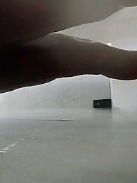 An exhilarated senior woman with ample breasts in a photo collection