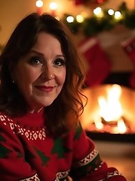 Granny Carmen got fucked by AI on Xmas