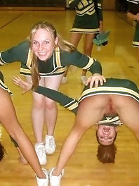 A newly mature woman is removing her underwear