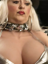 Blondie mistresses are having fun