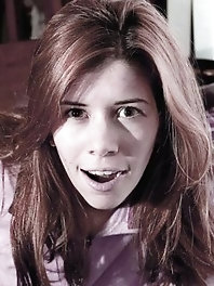 Elderly women with alluring charm pose with their legs open in photographs