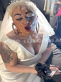 Thank you hubby for letting me be a slut at 21