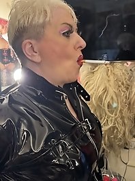 Mommy Stretches Your Ass Femdom Pegging