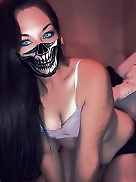 Jiggly ass and titties action with a sexy PAWG in the shower