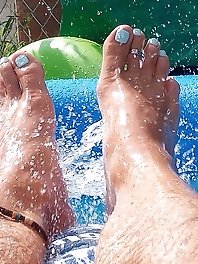 Thin older women exposing it all in images