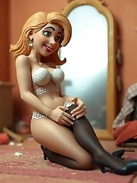 Pixwhores - Next Generation: Hot Amateurs in stockings.