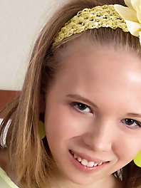 Naughty girl is fingering her warm slit