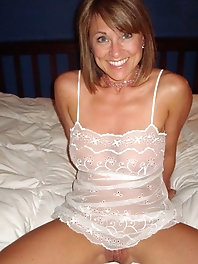 Courageous mature woman with an ideal physique